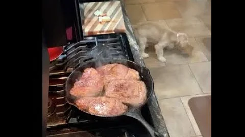 Steaks for The Boys