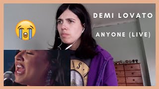 REACTION: Demi Lovato - Anyone (Live at the Grammy Awards 2020)