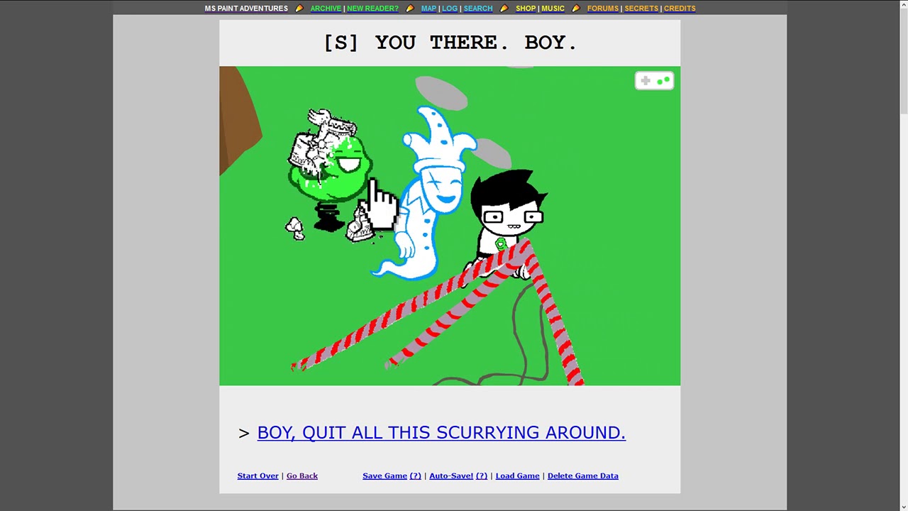 Tostky Reads Homestuck Act 2