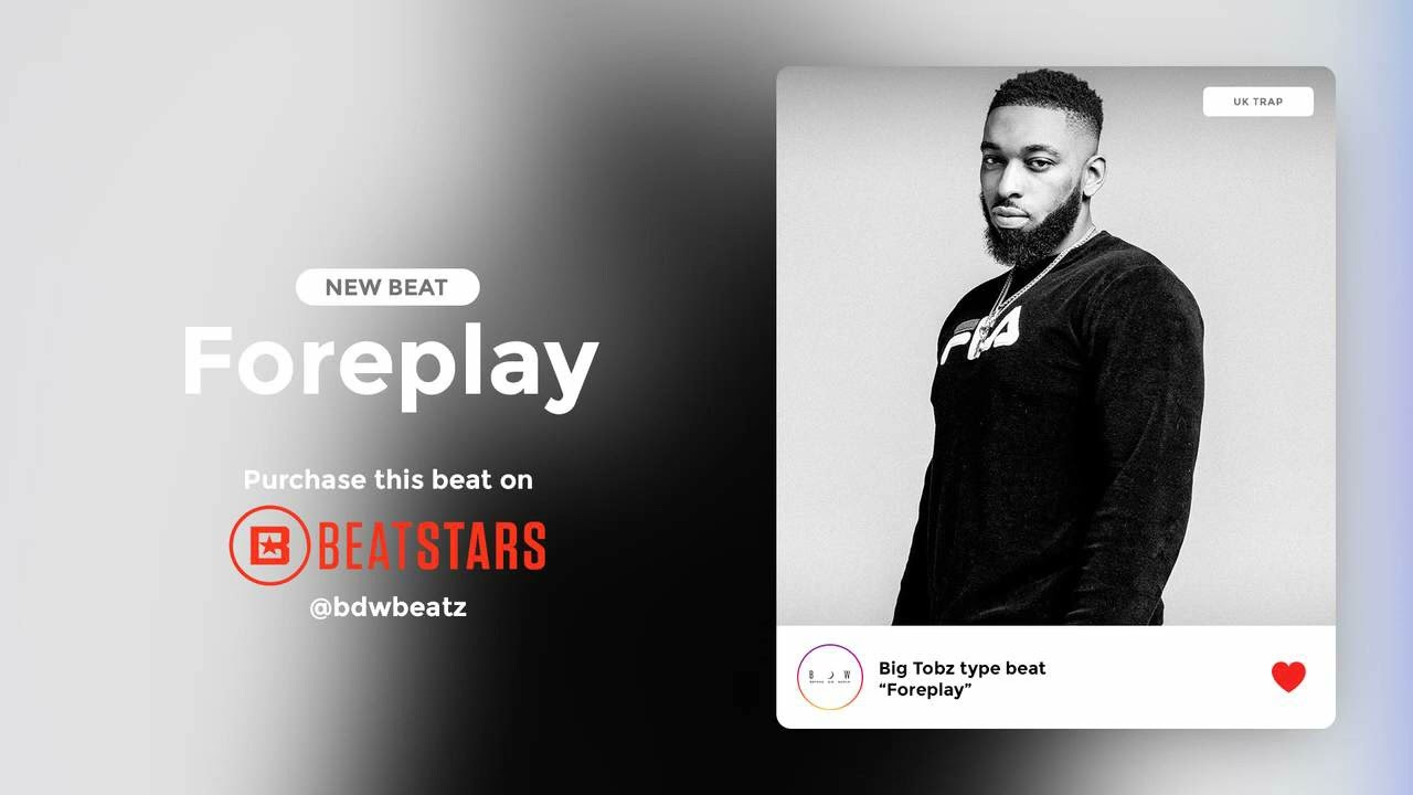 Big Tobz Type Beat - "Foreplay" - Summer Afroswing Type Beat 2023