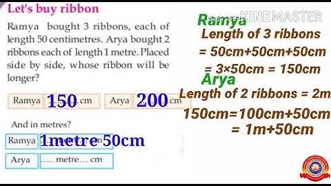 KRSMA#Standard 3 Mathematics Part 2 Lesson 8 Measure And Tell.