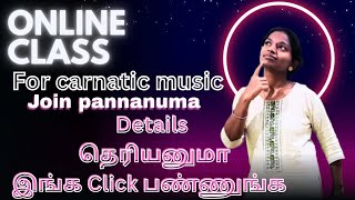 என்கிட்ட கர்நாடக இசை கத்துக்கணுமா |இங்க Click பண்ணுங்க| #carnaticmusic #song @JeshmaJFZone