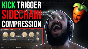 FL Studio Sidechain Tutorial - Ghost Kick Trigger - How To Sidechain Like A Pro