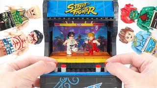 Lego Street Fighter Arcade Stop Motion Build Reviews