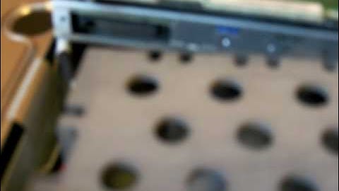 A look inside a Sony Vaio All in one PC.