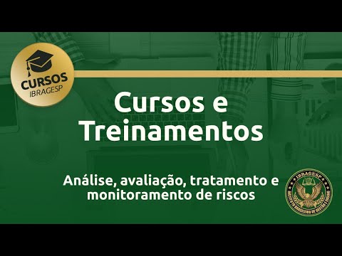 Cursos e Treinamentos | Análise, Avaliação, Tratamento E Monitoramento Dos Riscos