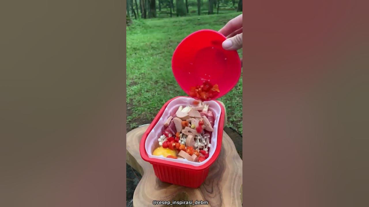 Masak ditengah hutan tanpa kompor ! #vn (non debm)