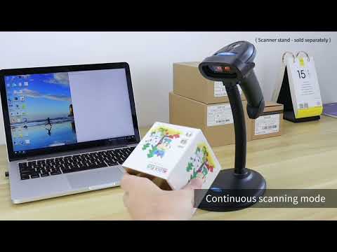 NETUM Bluetooth Barcode Scanner
