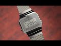 Is This New Super-Thin Casio BETTER Than The Legendary F-91W? - Casio A700 Review