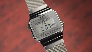 Is This New SuperThin Casio BETTER Than The Legendary F91W?  Casio A700 Review