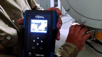 Partial Discharge online testing of GIS 110kV Gear