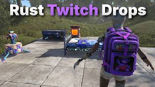 Rust Charity Twitch Drops