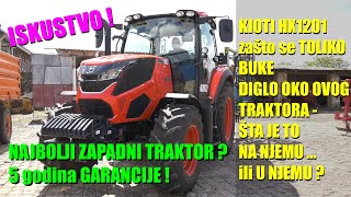 KIOTI HX1201 - TRAKTOR - ISKUSTVA - neverovatni KOREANAC - evo šta može , koliko troši ,koliko je...