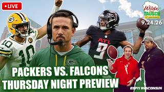 LIVE: Packers vs. Falcons: Is This Already a MUST-WIN Game | Wilde and Tausch 9.24.26