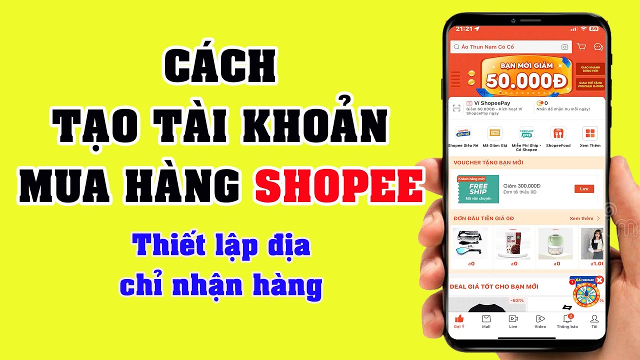 casino seo Cách tạo tài khoản mua hàng trên Shopee mới nhất 2024