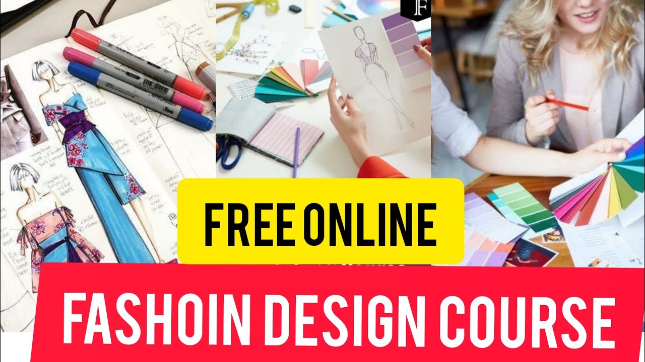 Free online FASHION Design Course / learn At Home Fashion design - YouTube