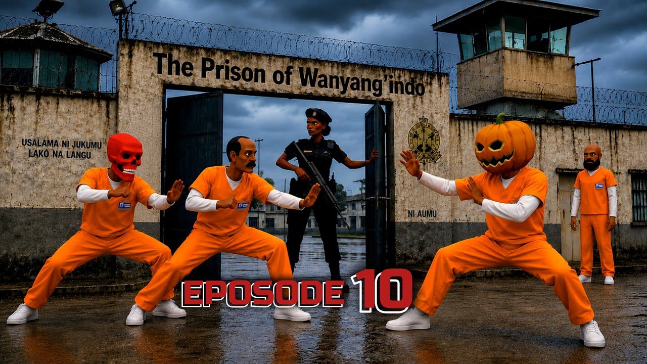 GEREZA LA WANYANG'INDO |Episode 10|