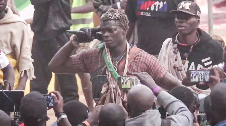 Touss exceptionnel de Diop 2 pour son combat contre Mor Kang Kang