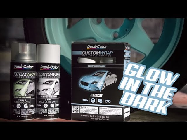 Dupli Color How To Custom Wrap Glow In The Dark Removable Coating You - How To Paint A Car With Dupli Color Dupli Color How To Custom Wrap Glow In The Dark Removable Coating You - How To Paint A Car With Dupli Color