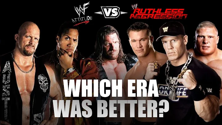 Which WWE Era Was Better? | Attitude VS. Ruthless Aggression | Wrestling Flashback