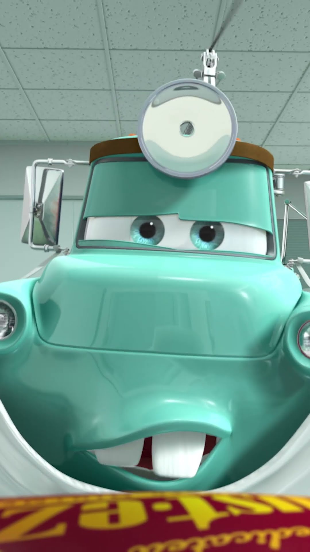 Tow Mater is a Doctor!? ? #Pixar #Cars #DisneyJr