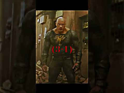 Black Adam Vs