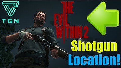 The Evil Within 2 :: How to get the Shotgun, location Guide!!!