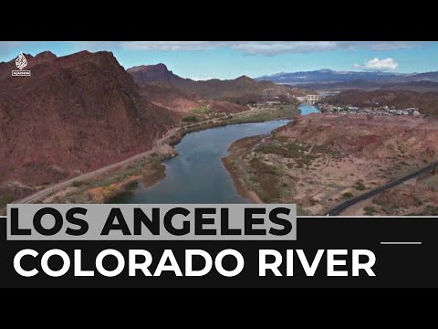 Colorado River crisis: Drought causes low water levels