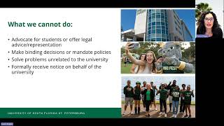 Student Ombuds Spotlight For Faculty Referrals