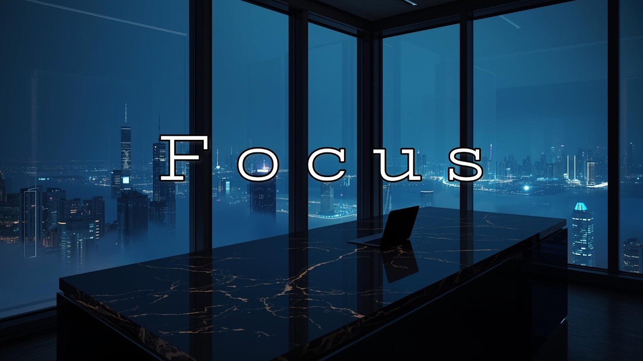 Deep Focus Music – High-Performance Beats for Deep Work & Productivity Sessions