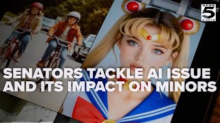 Senators confront generational threats of AI: 'It's incredibly hard to be a kid right now'