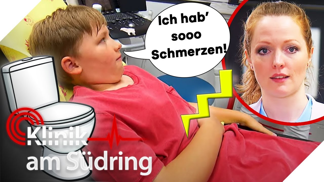 So starke Bauchkrämpfe: Aber wieso geht Leon (12) nicht mehr aufs Klo? 🚽 | Klinik am Südring | SAT.1