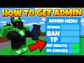 How to Get ADMIN in Roblox BedWars...