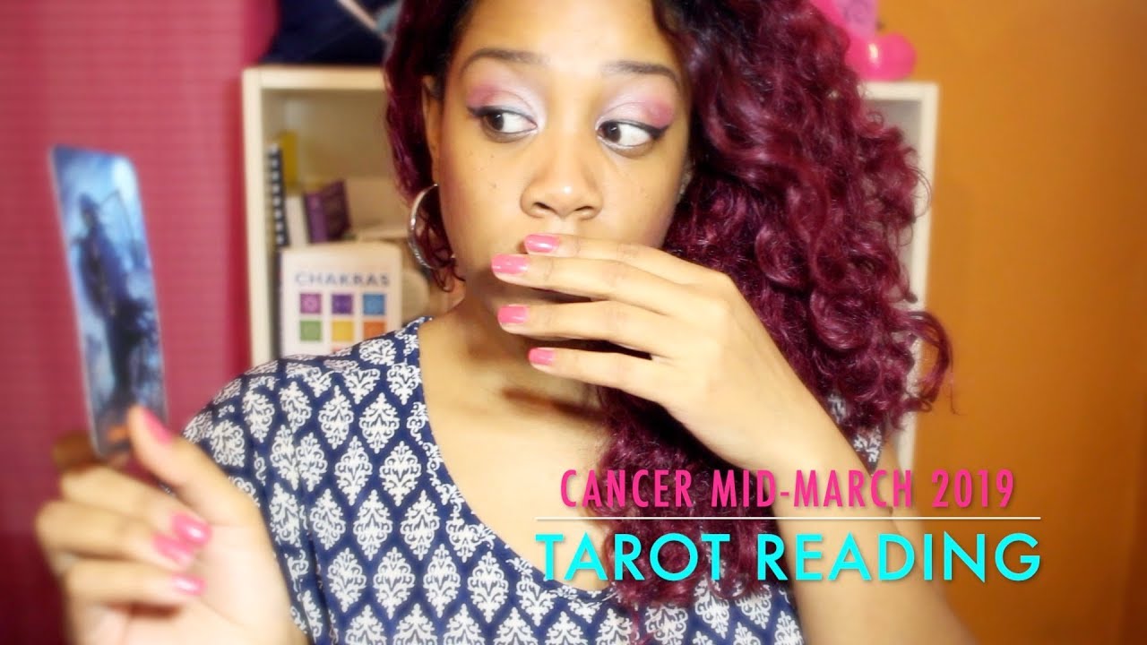 Cancer~MAJOR EVENT COMING! PEOPLE ARE COMING BACK Mid-Month March 2019 Tarot Reading