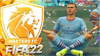 $200 MILLION FOR HAALAND ? FIFA 22 CREATE A CLUB CAREER MODE 12