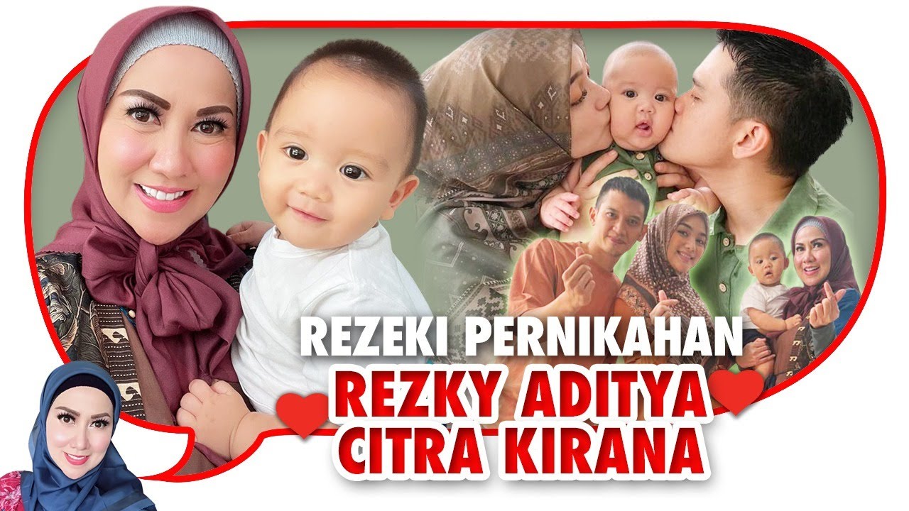 Baby Athar, Rezeki Pernikahan Rezky Aditya dan Citra Kirana!