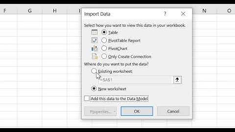 Demo15:  Importing Data from an External Source