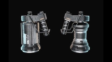 Hard surafce modeling in maya grenade