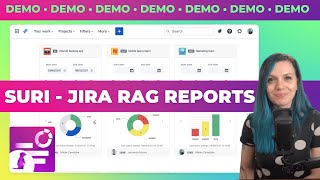 Introduction to Suri - Project RAG status reporting for Jira Cloud | DEMO