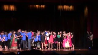 Temptasian 2016 senior dance
