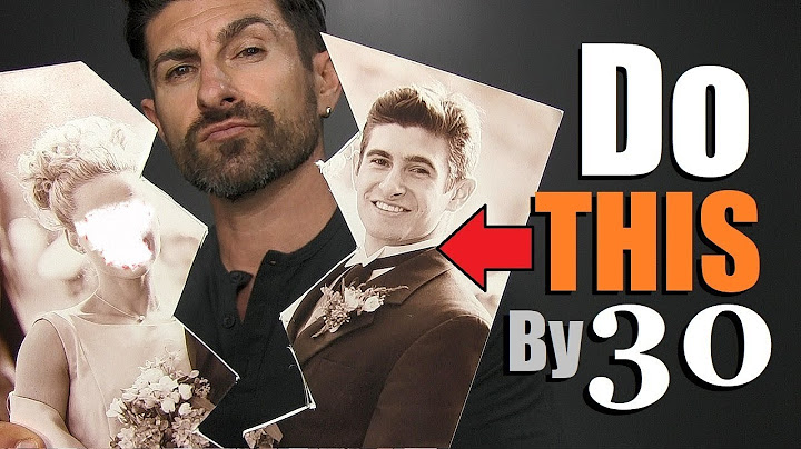 7 choses que TOUS LES HOMMES devraient ARRÊTER de faire avant 30 ans !