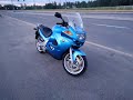 BMW k1200rs first ride