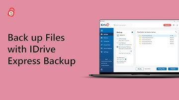 How to Back up Files/Folders to IDrive Express Devices | IDrive Express Backup