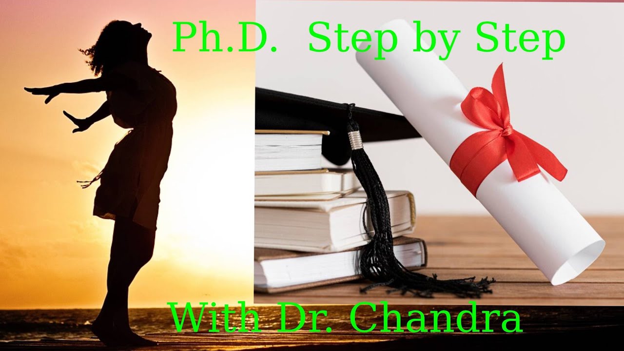Ph.D.  Journey  (Admission to Award, 32 Steps) PhD for beginners भर्ना देखि डा. उपाधि सम्म ।