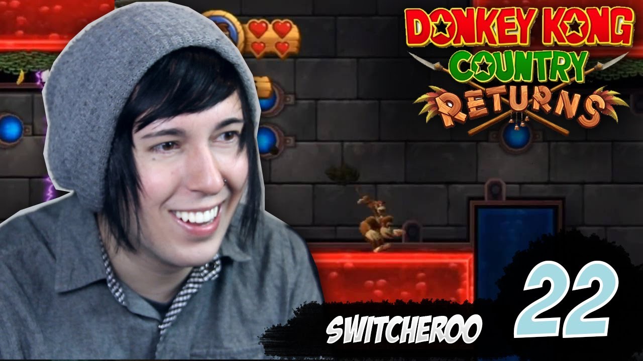 [22] Switcheroo - Donkey Kong Country Returns [Despwns ...