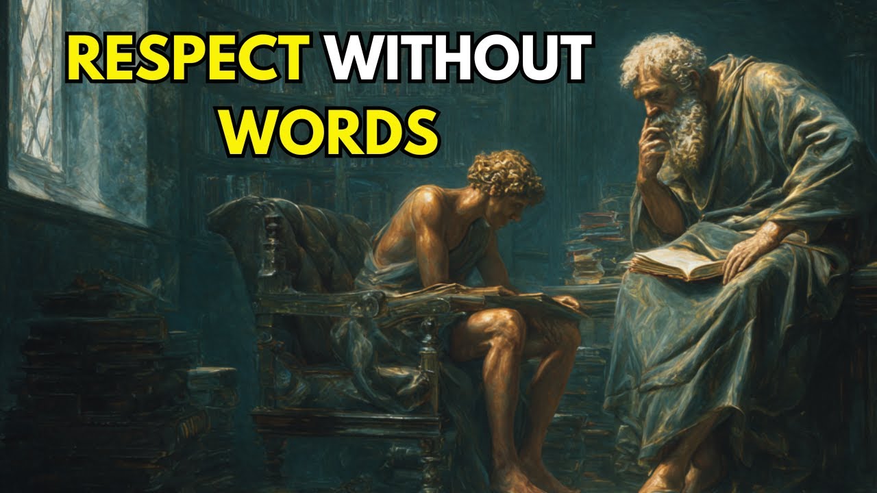 Marcus Aurelius: How to Be Respected Without Words?
