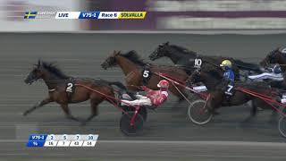 20190814 Stoni Solvalla V75 2