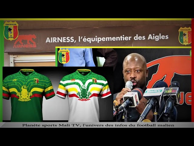 MAILLOT DES AIGLES DU MALI