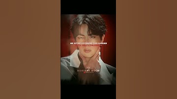 Thumbnail of Another level of vibe 😎✨🖤 #edit #song #jin #bts #army #btsarmy