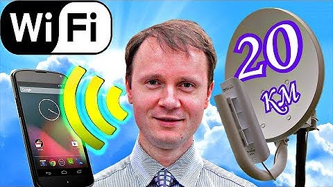 How to make an ultra long range Wi-Fi router